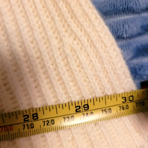 J Jill Poncho Ribbed Knit Sweater - Picture 5 of 12